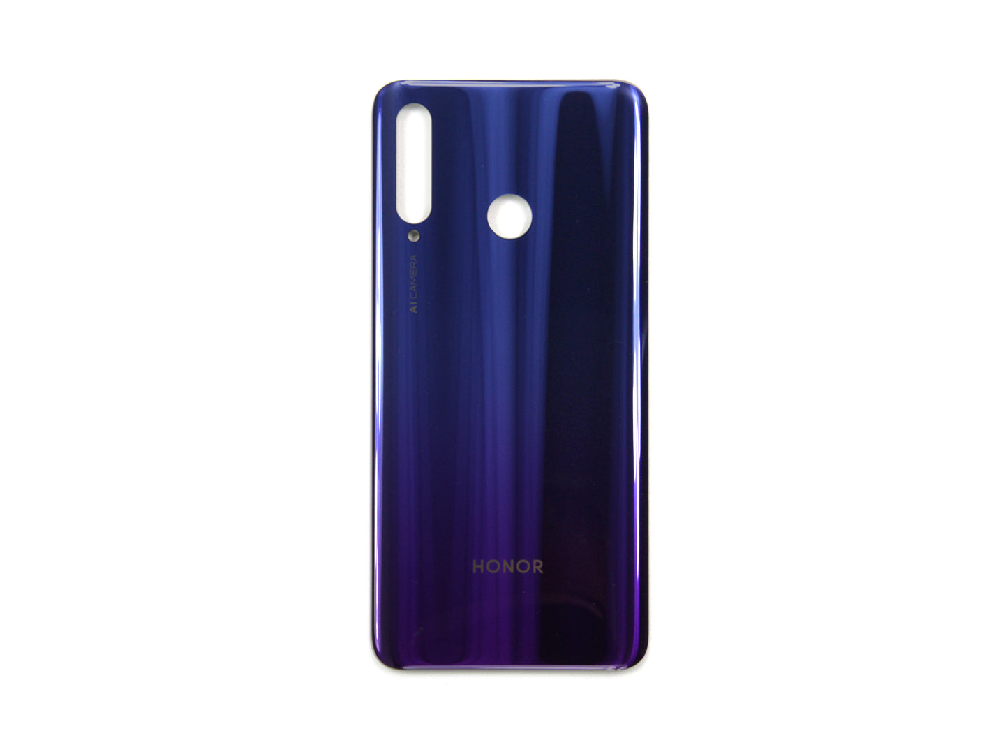 Huawei Honor 20 Lite Back Cover Without Lens Blue OEM