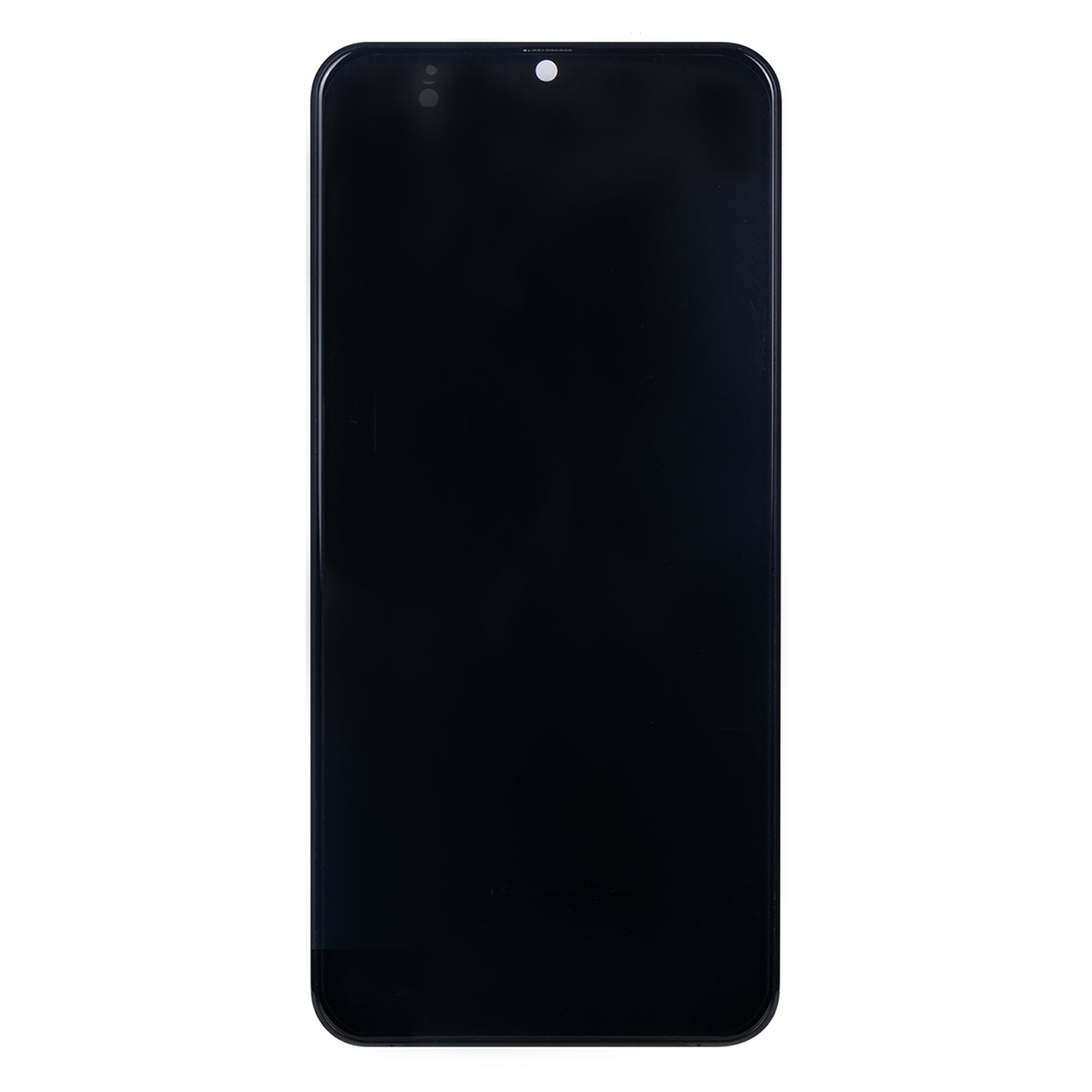 Samsung Galaxy M21 M215F Display And Digitizer With Frame Black Soft-OLED
