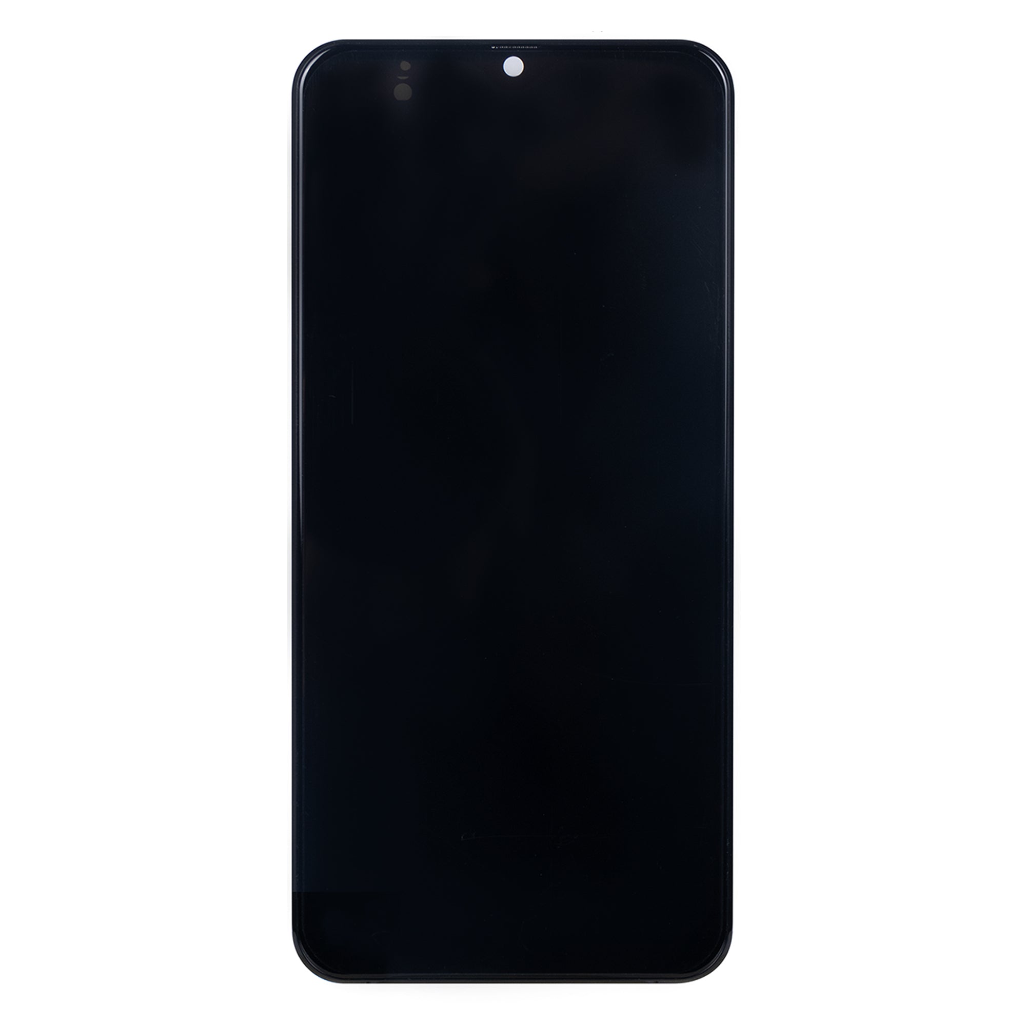 Samsung Galaxy M21 M215F Display And Digitizer With Frame Black Soft-OLED