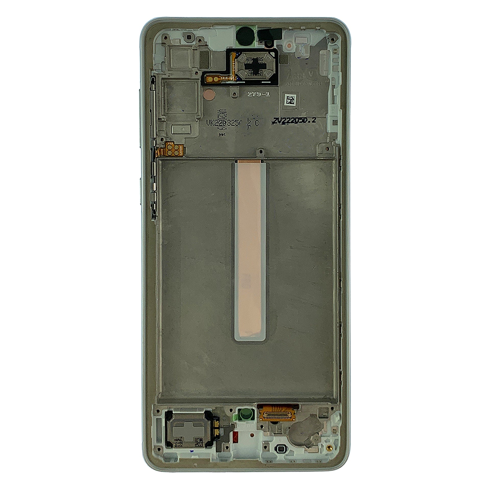 Samsung Galaxy A33 5G A336B Display And Digitizer With Frame Awesome White Soft-OLED