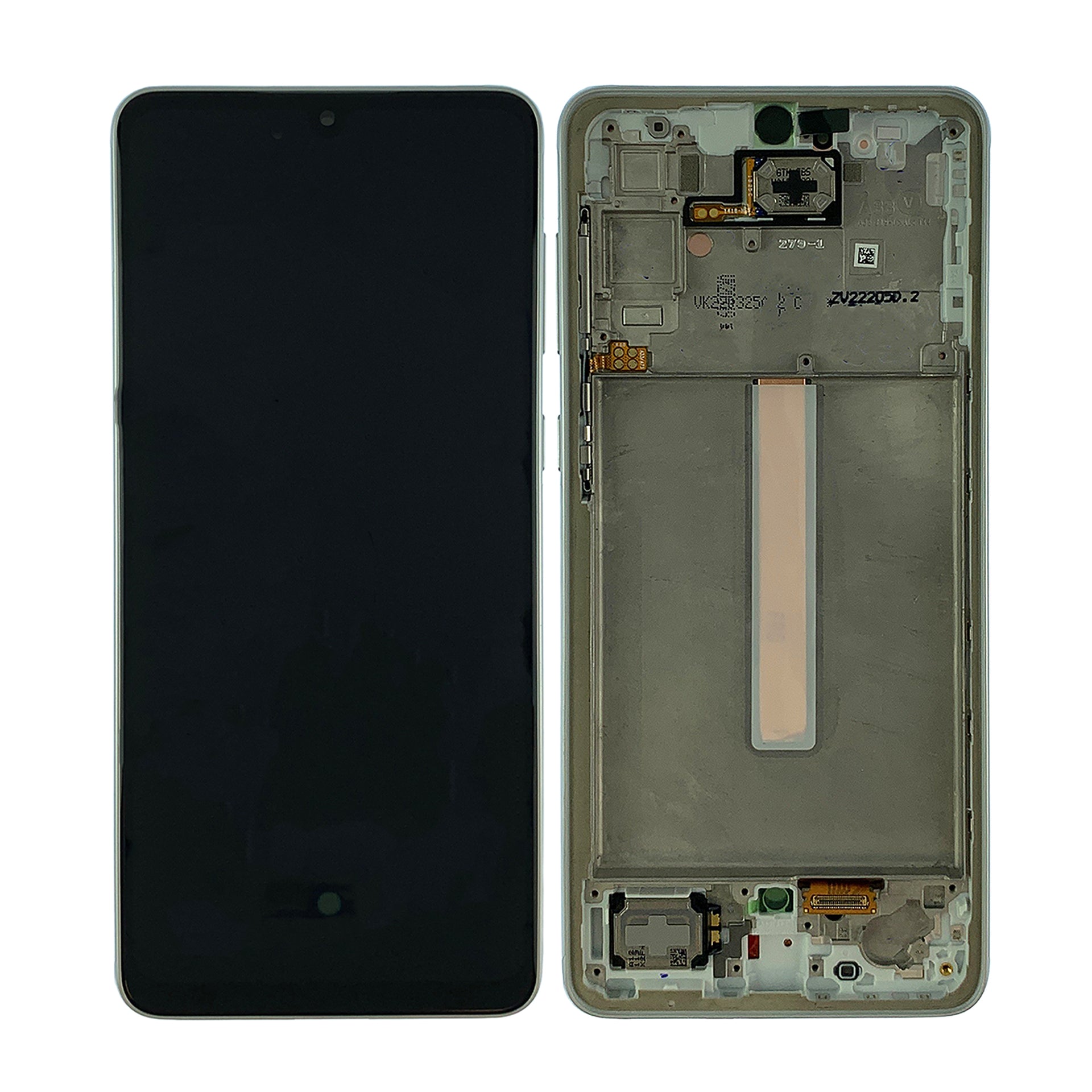 Samsung Galaxy A33 5G A336B Display And Digitizer With Frame Awesome White Soft-OLED
