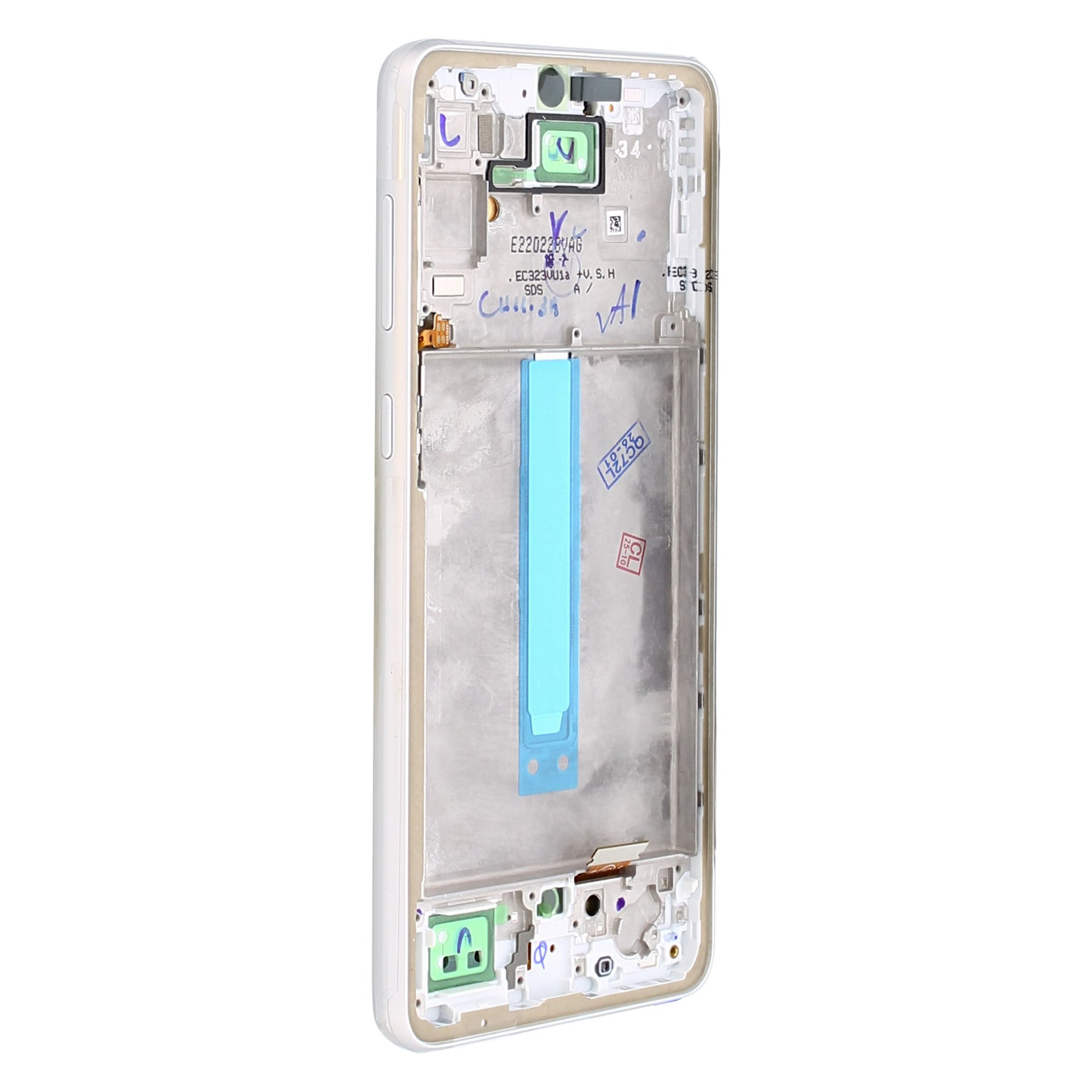 Samsung Galaxy A33 5G A336B Display And Digitizer With Frame Awesome White Soft-OLED