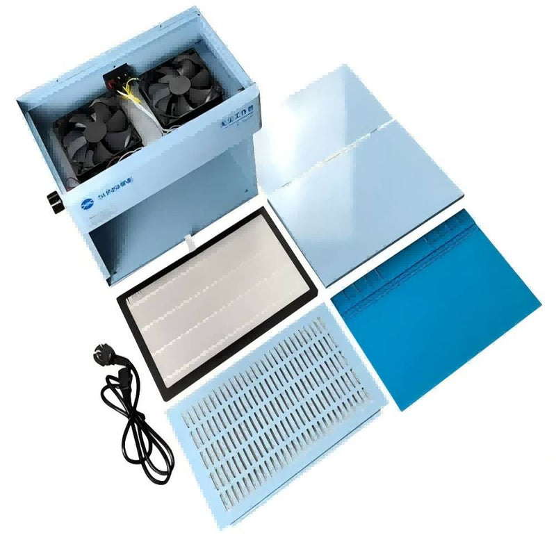 Sunshine SS-917C Anti dust cleaning room incl. dust checking lamp