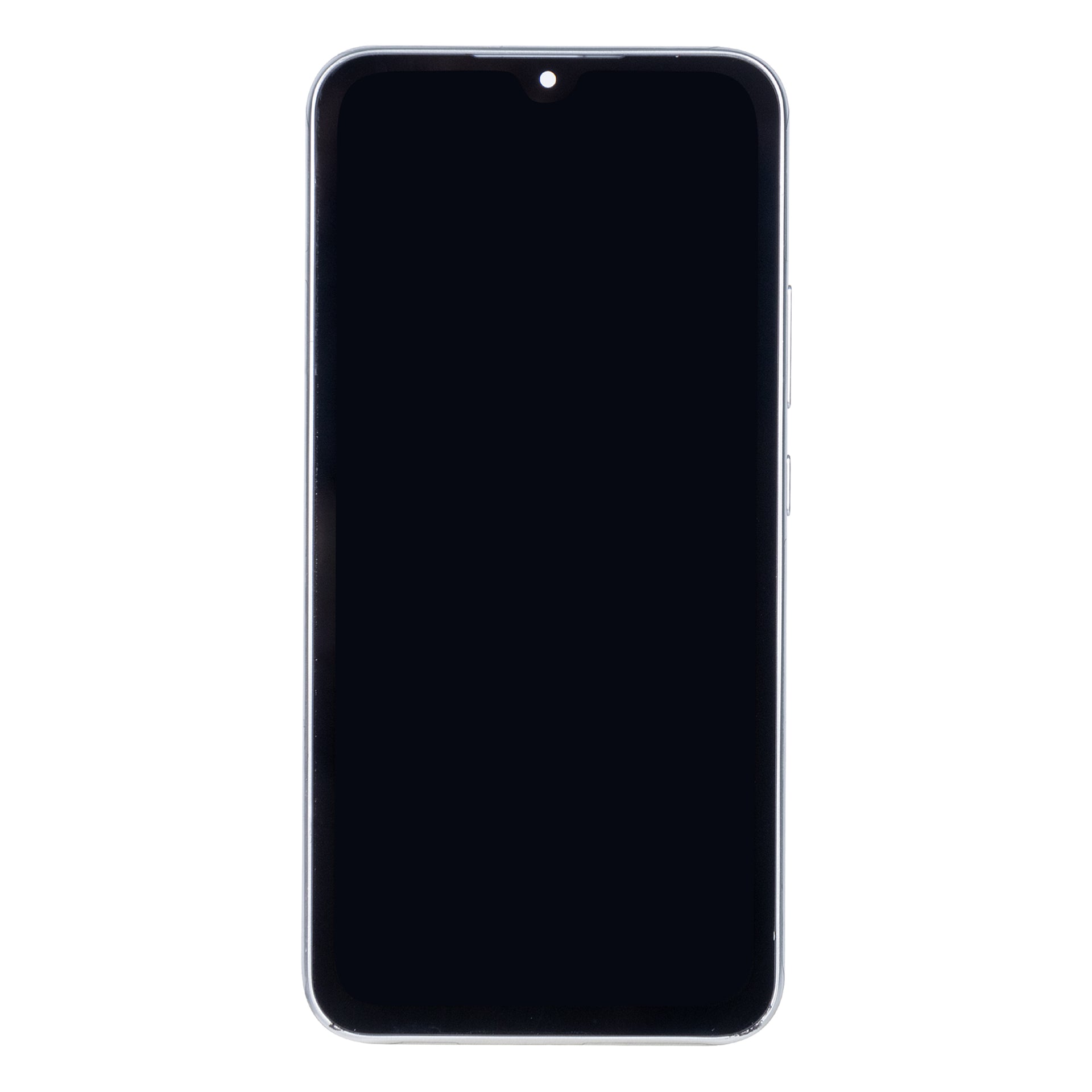 Samsung Galaxy A34 5G A346B Display And Digitizer With Frame Silver Soft-OLED
