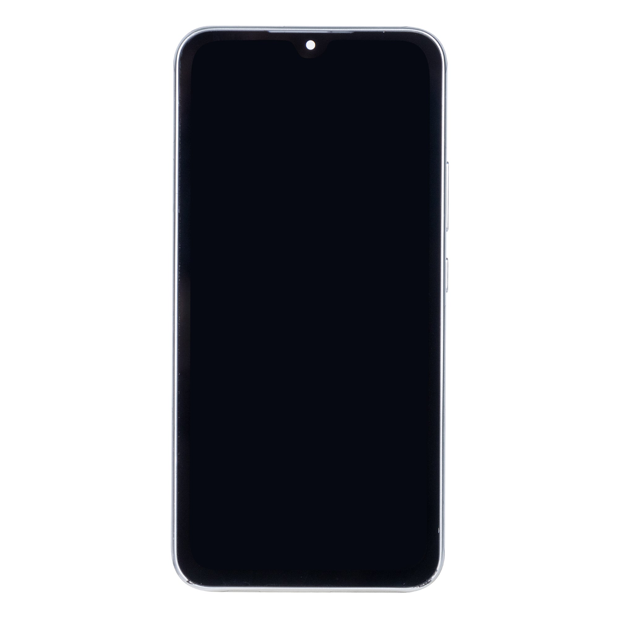 Samsung Galaxy A34 5G A346B Display And Digitizer With Frame Silver Soft-OLED