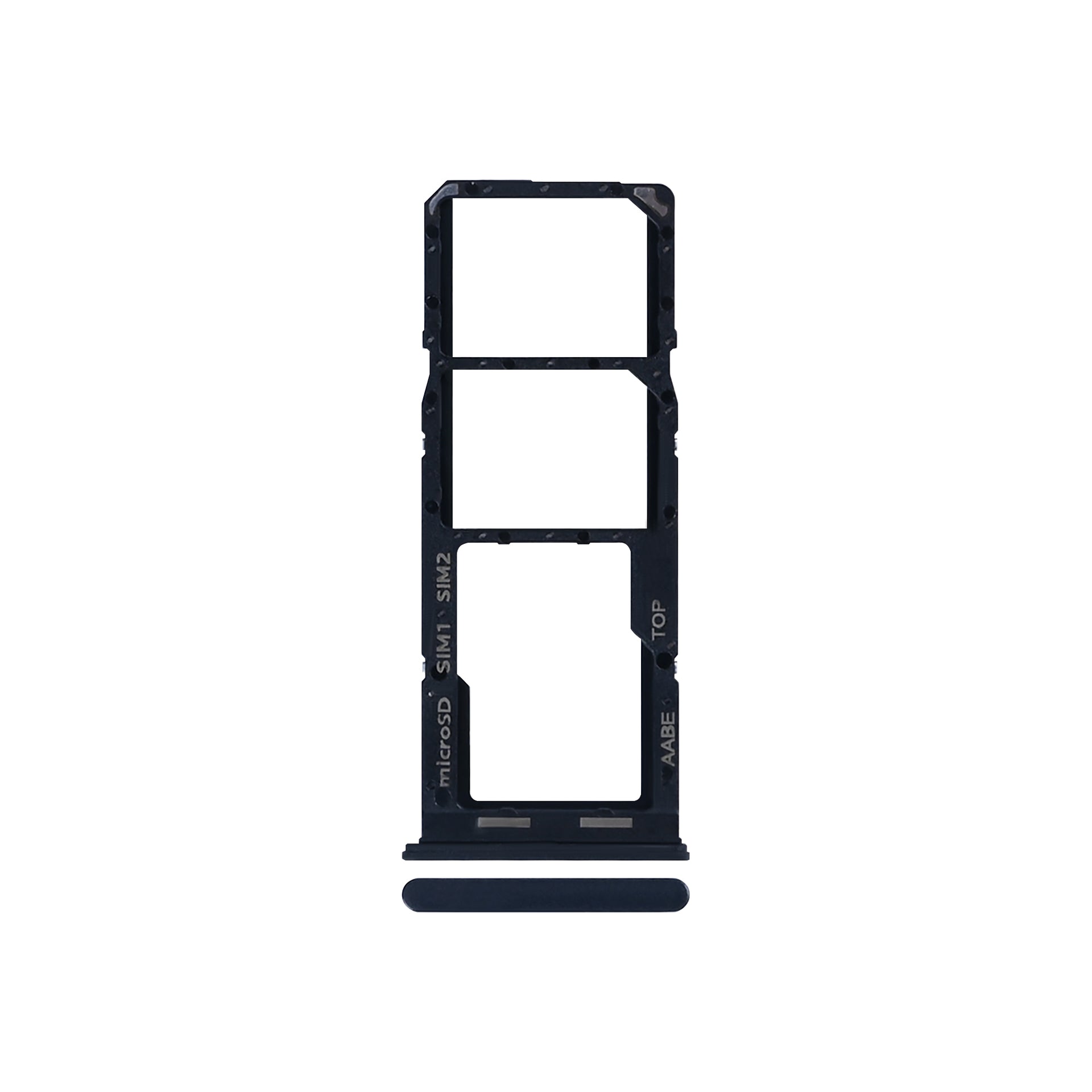 Samsung Galaxy A12 A125F Sim Card Holder Black OEM