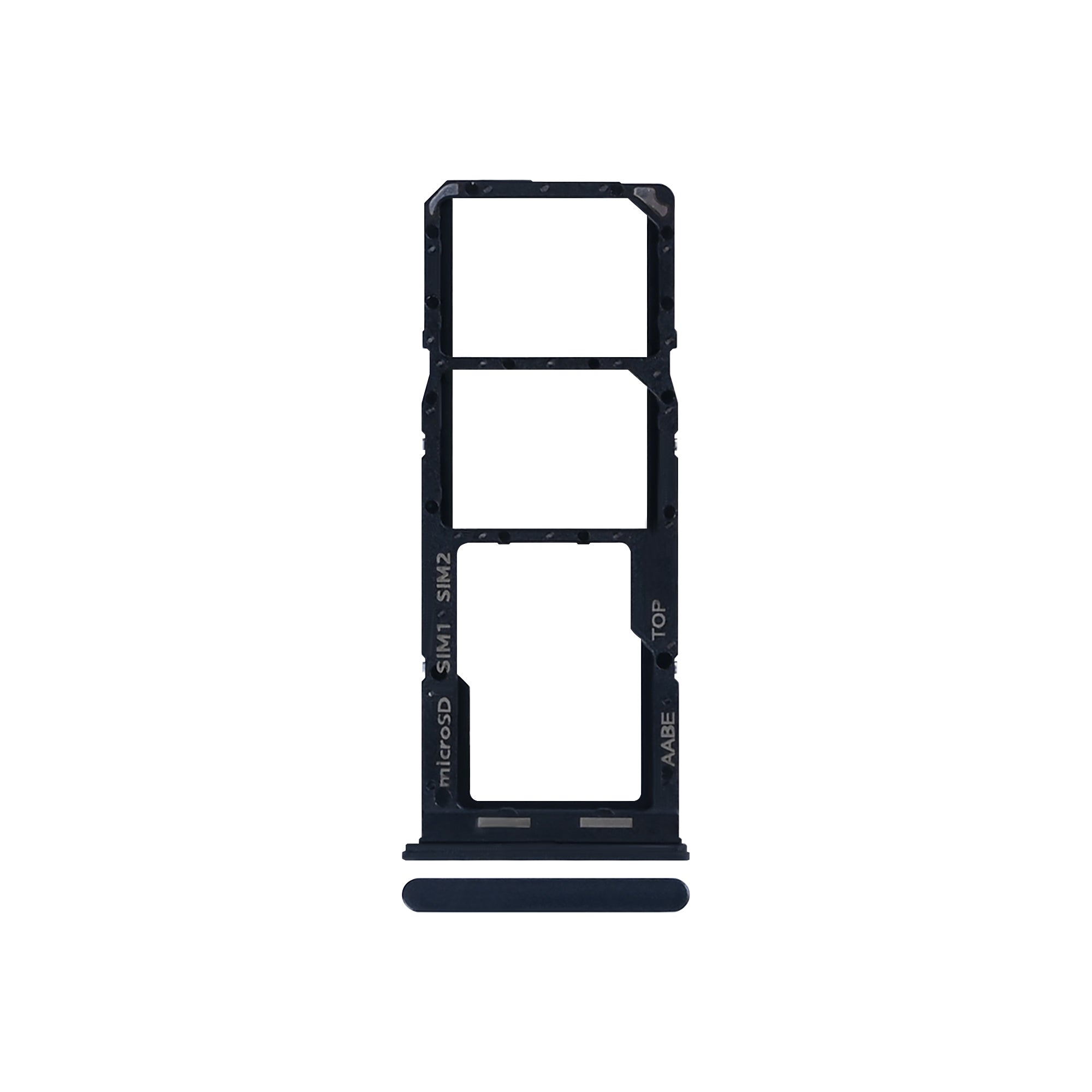 Samsung Galaxy A12 A125F Sim Card Holder Black OEM