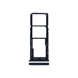 Samsung Galaxy A12 A125F Sim Card Holder Black OEM