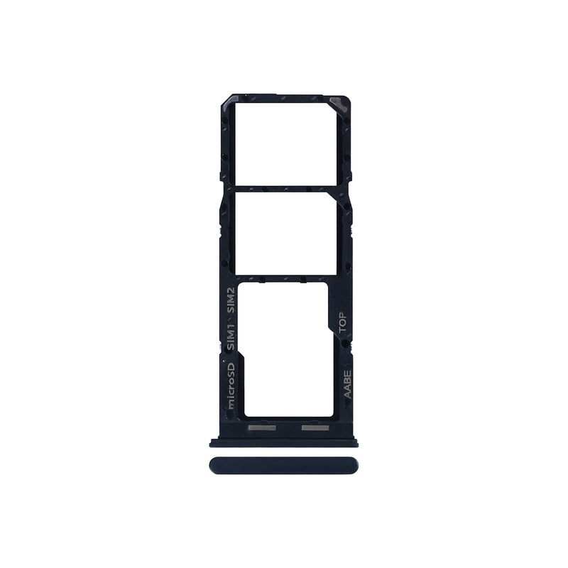 Samsung Galaxy A12 A125F Sim Holder Black