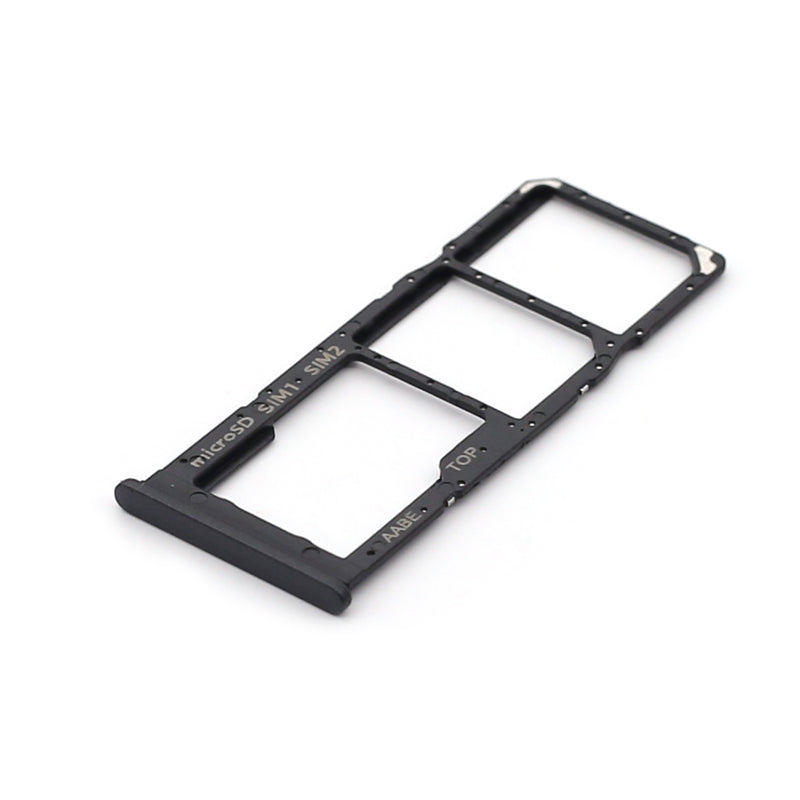 Samsung Galaxy A12 A125F Sim Holder Black