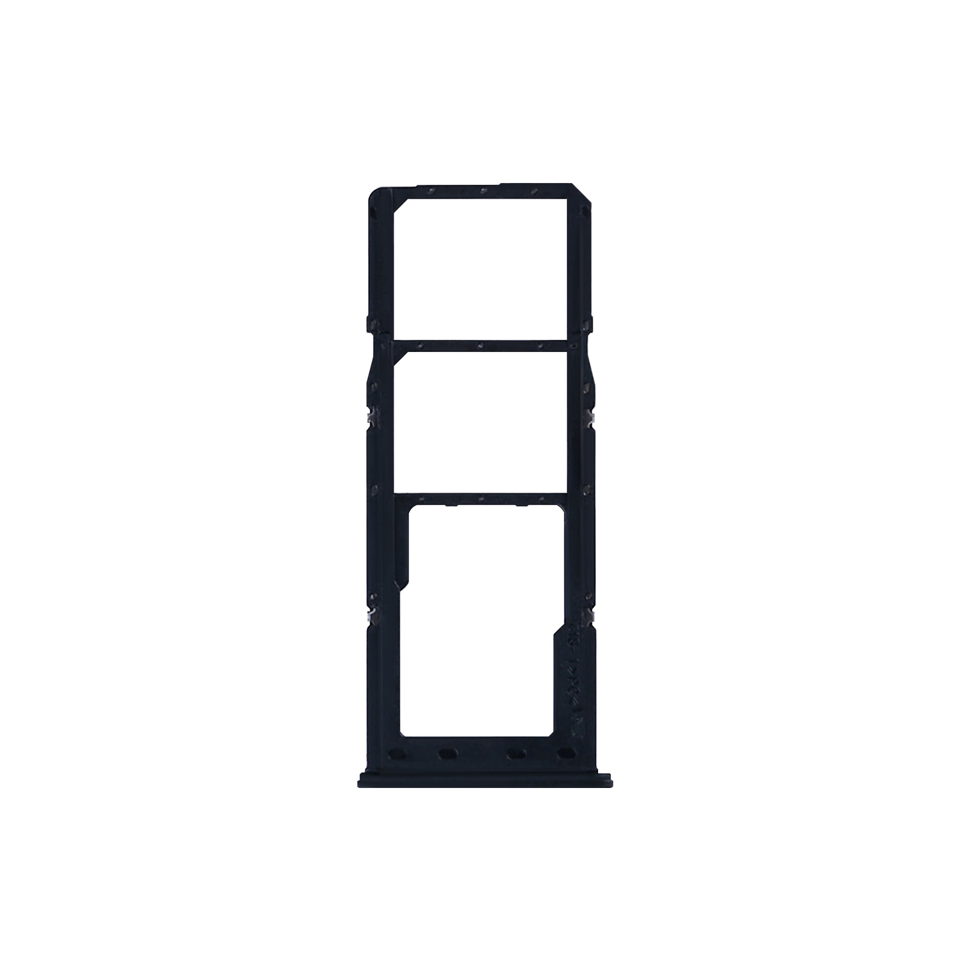 Samsung Galaxy A12 A125F Sim Card Holder Black OEM