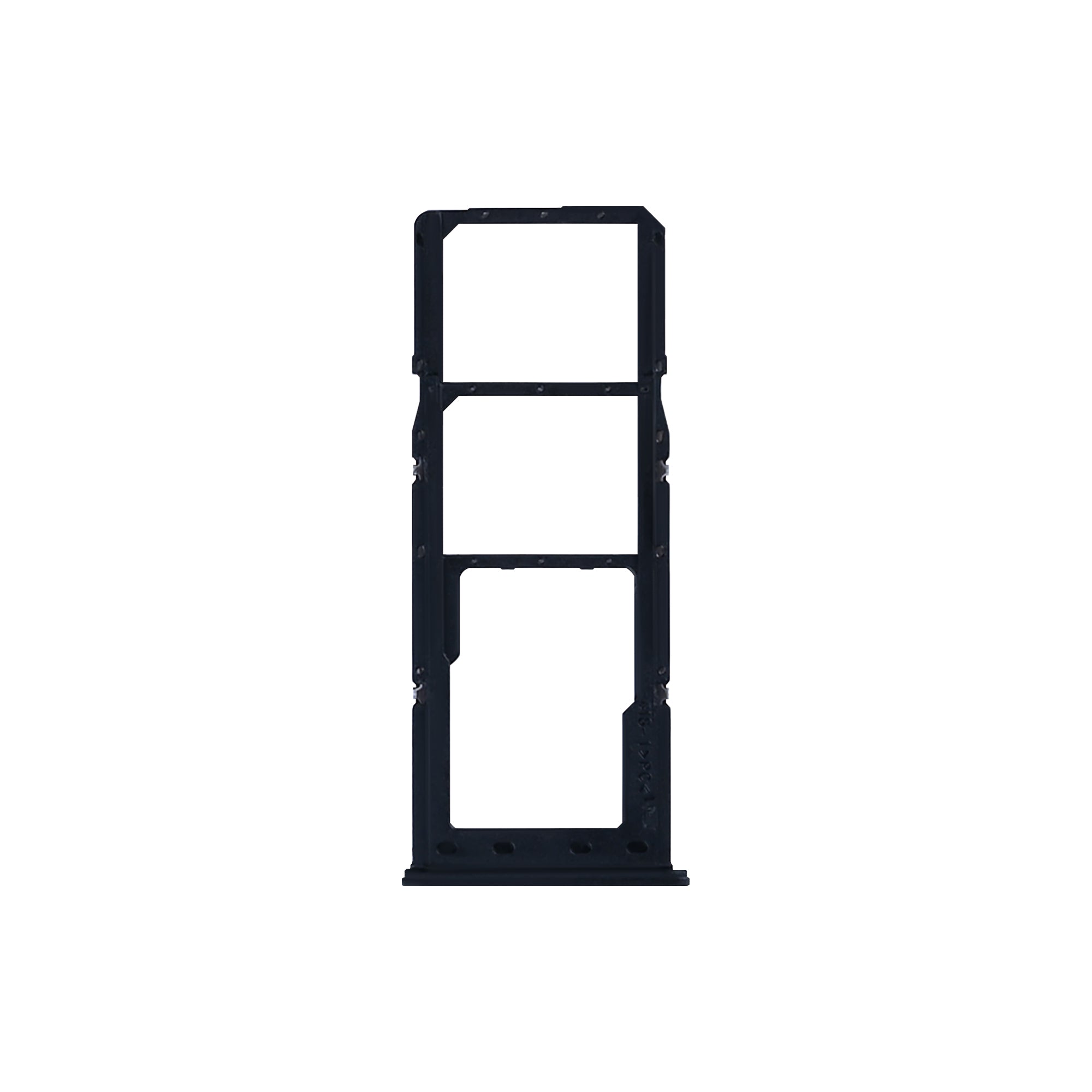 Samsung Galaxy A12 A125F Sim Card Holder Black OEM