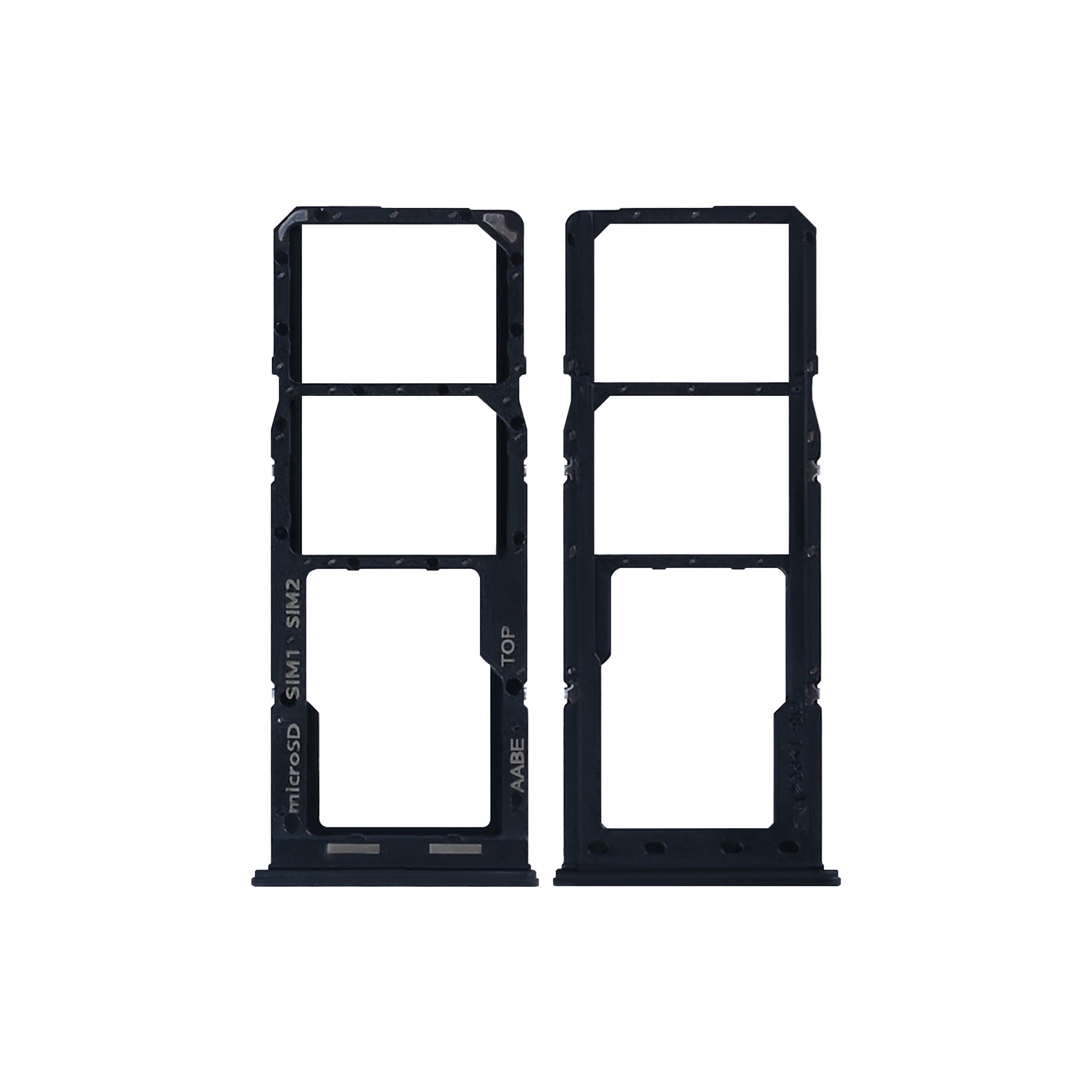 Samsung Galaxy A12 A125F Sim Card Holder Black OEM