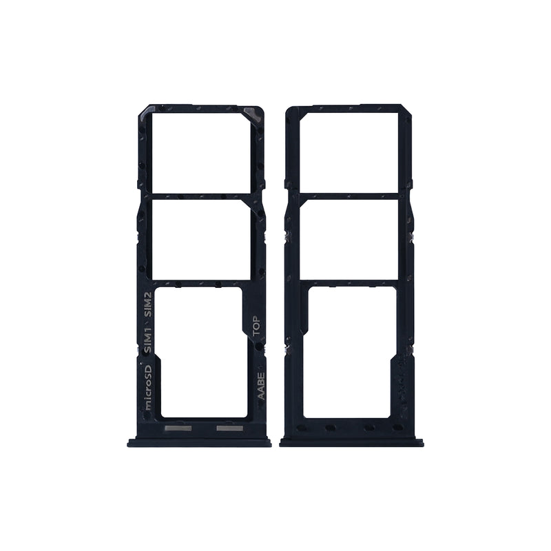 Samsung Galaxy A12 A125F Sim Holder Black