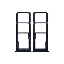Samsung Galaxy A12 A125F Sim Card Holder Black OEM