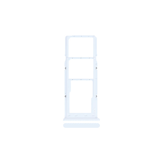 Samsung Galaxy A12 A125F Sim Card Holder White OEM