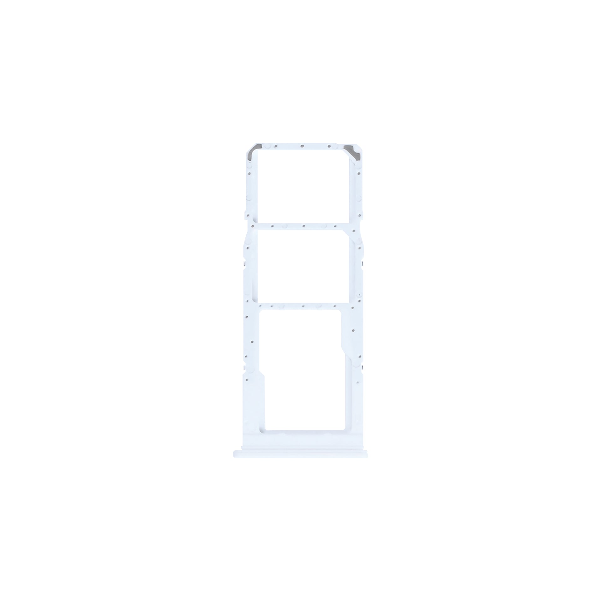Samsung Galaxy A12 A125F Sim Card Holder White OEM