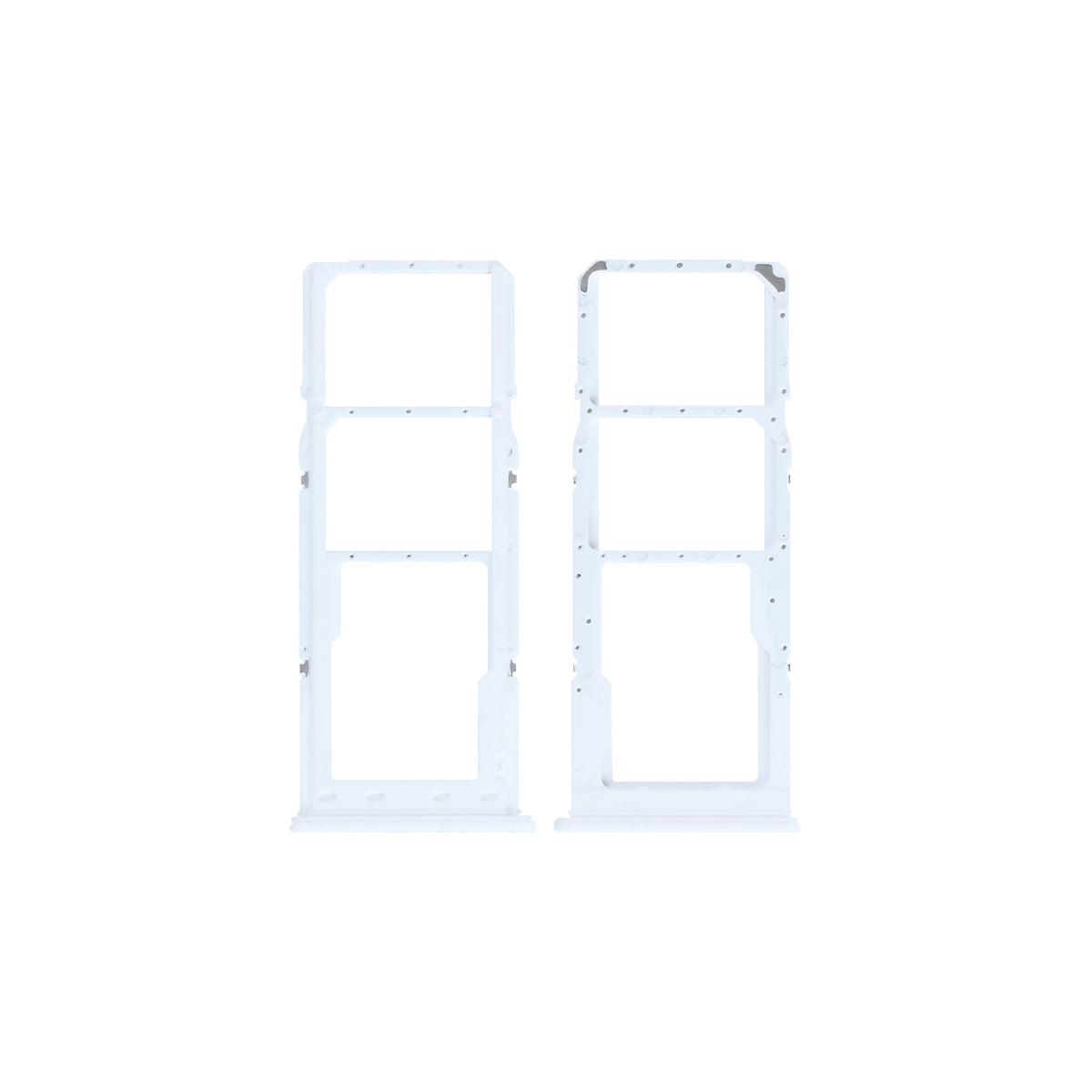 Samsung Galaxy A12 A125F Sim Card Holder White OEM