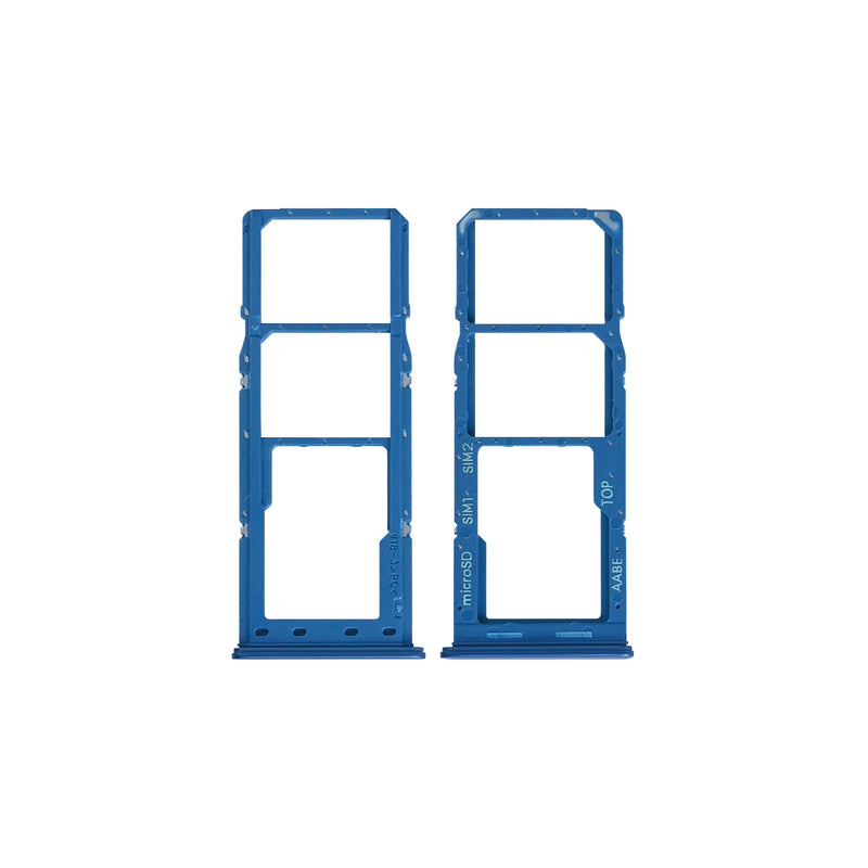 Samsung Galaxy A12 A125F Sim Holder Blue