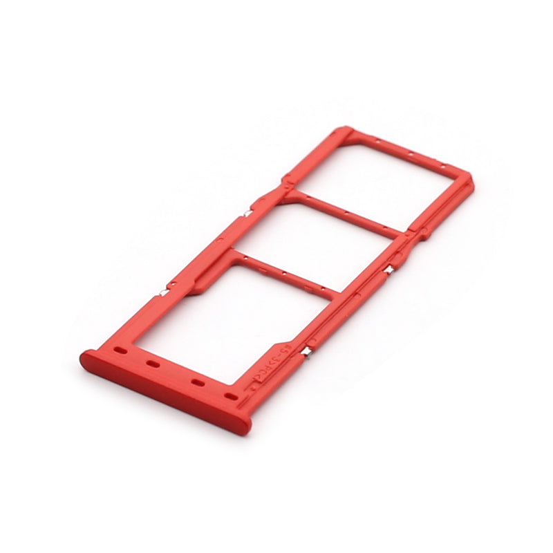 Samsung Galaxy A12 A125F Sim Card Holder Red OEM