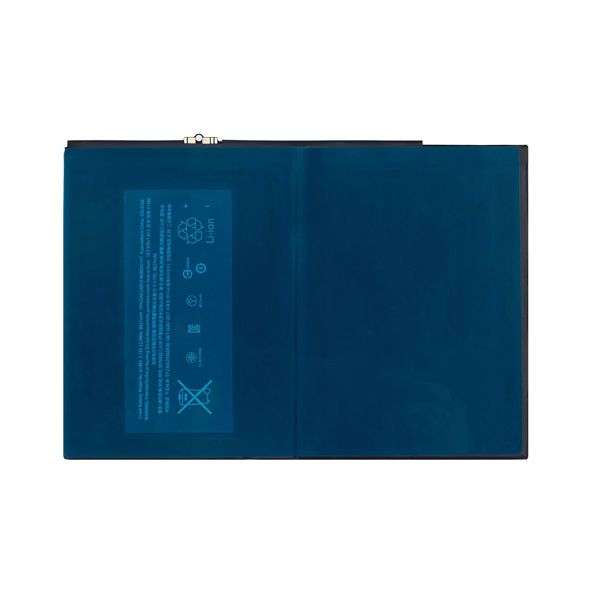 For Apple iPad Air, iPad 5, iPad 9 (2017, 2018, 2019, 2020, 2021) Battery A1484 OEM