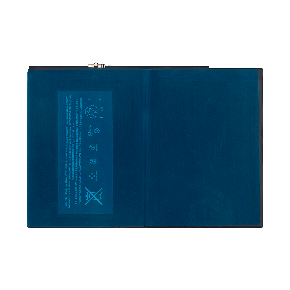 For Apple iPad Air, iPad 5, iPad 9 (2017, 2018, 2019, 2020, 2021) Battery A1484 OEM