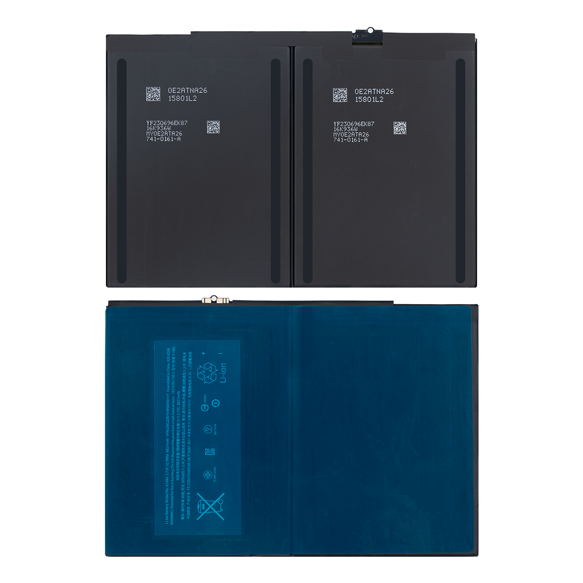 For Apple iPad Air, iPad 5, iPad 9 (2017, 2018, 2019, 2020, 2021) Battery A1484 OEM