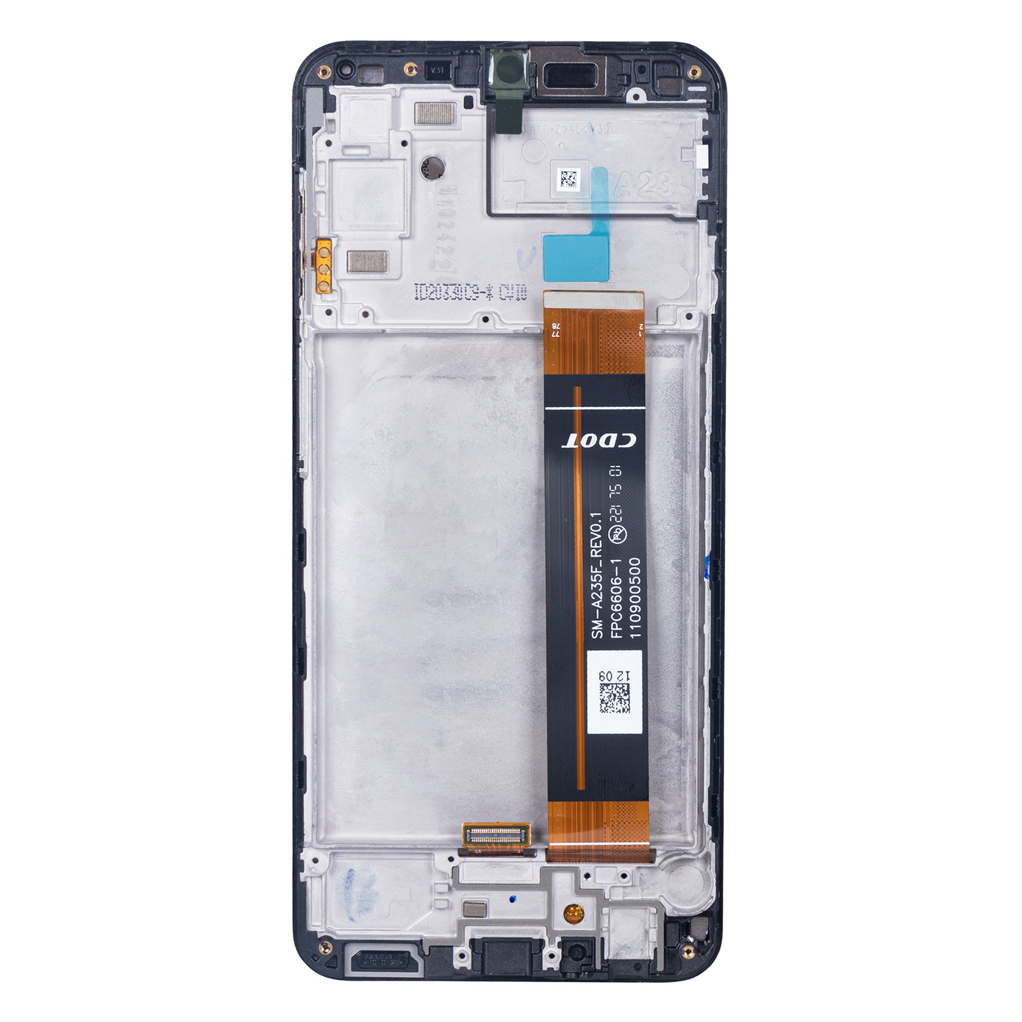 Samsung Galaxy A23 A235F Display And Digitizer With Frame Black OEM