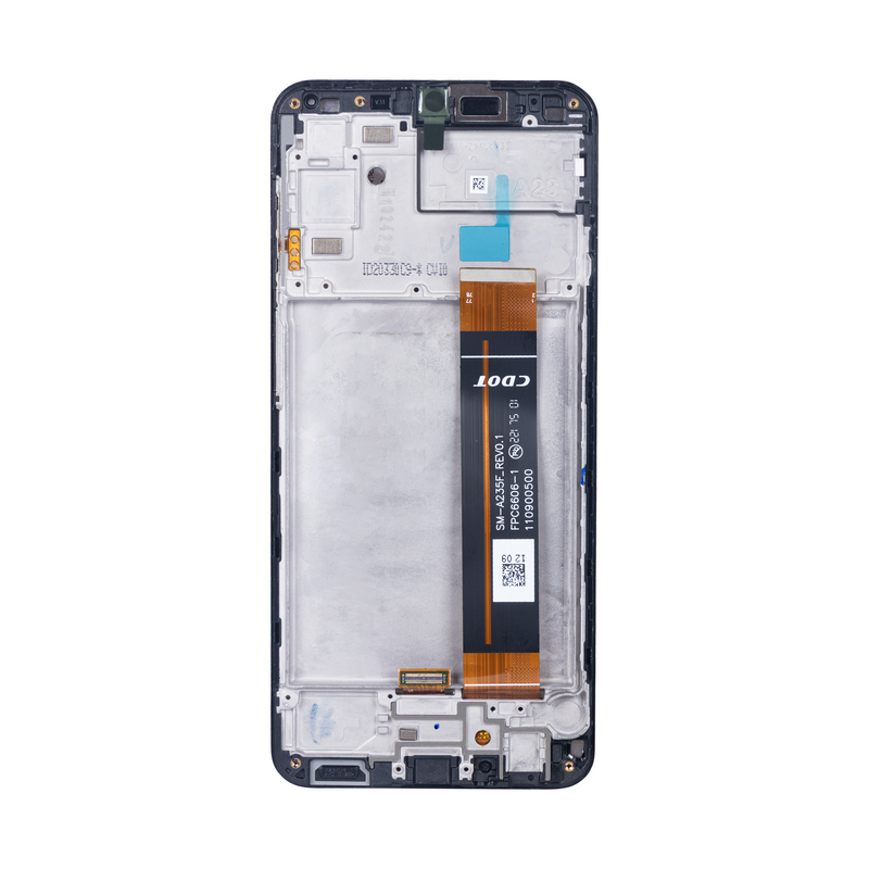 Samsung Galaxy A23 A235F Display And Digitizer With Frame Black OEM