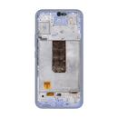 Samsung Galaxy A54 5G A546B Display And Digitizer With Frame Violet Soft-OLED
