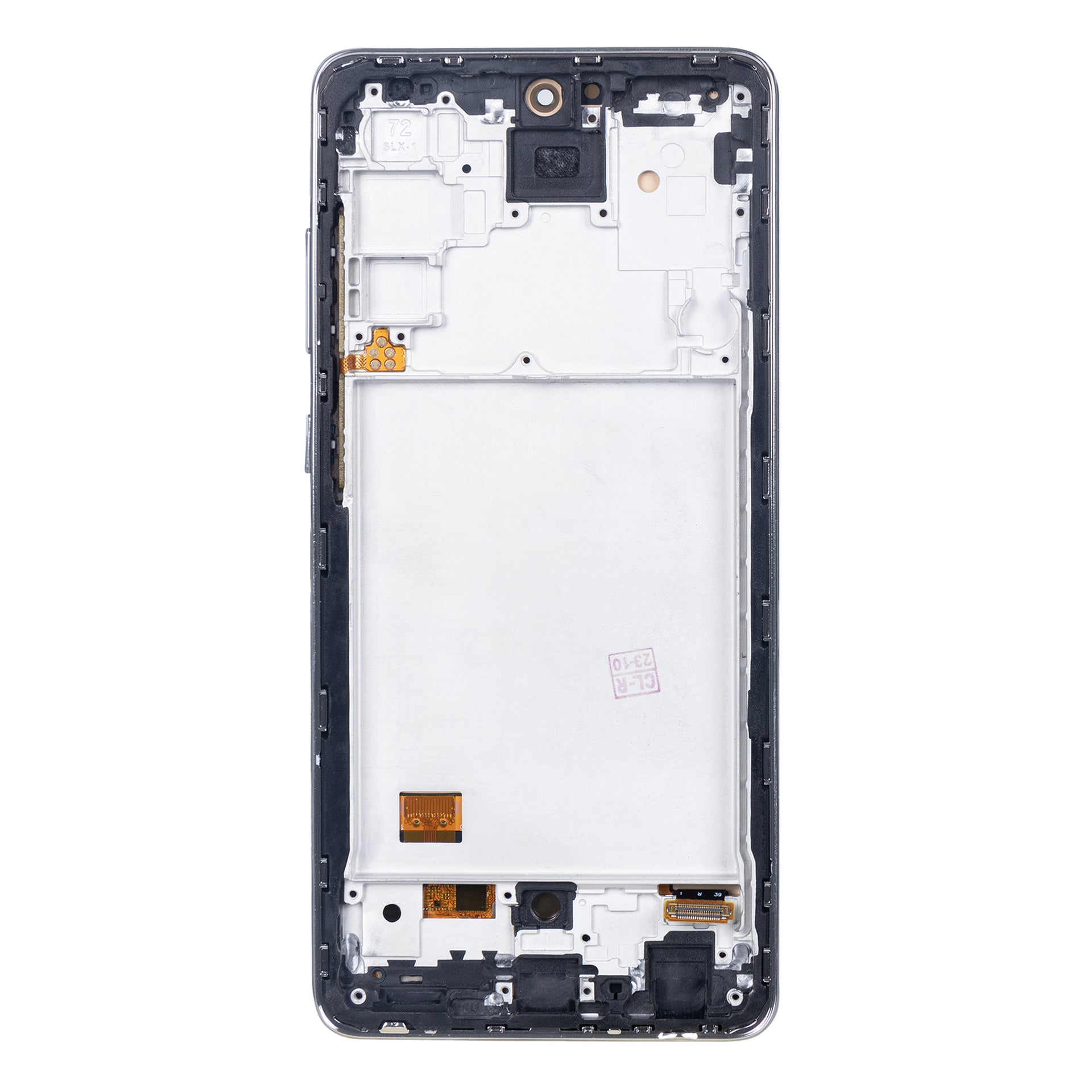 Samsung Galaxy A72 A725F Display And Digitizer With Frame Awesome White Soft-OLED
