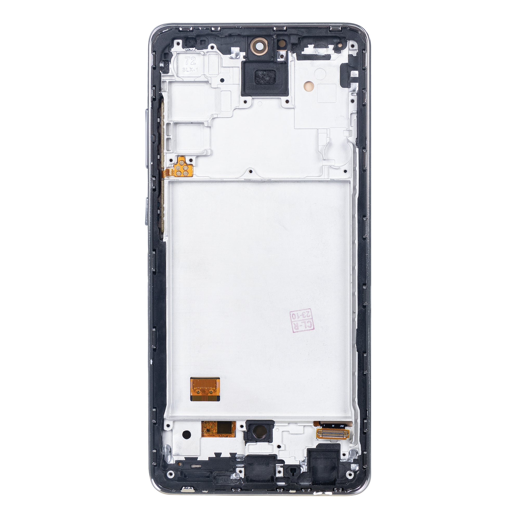 Samsung Galaxy A72 A725F Display And Digitizer With Frame Awesome White Soft-OLED