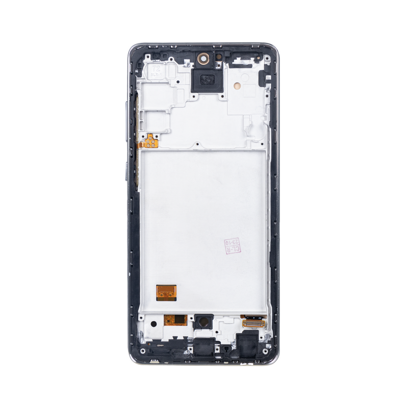 Samsung Galaxy A72 A725F Display And Digitizer With Frame Awesome White Soft-OLED