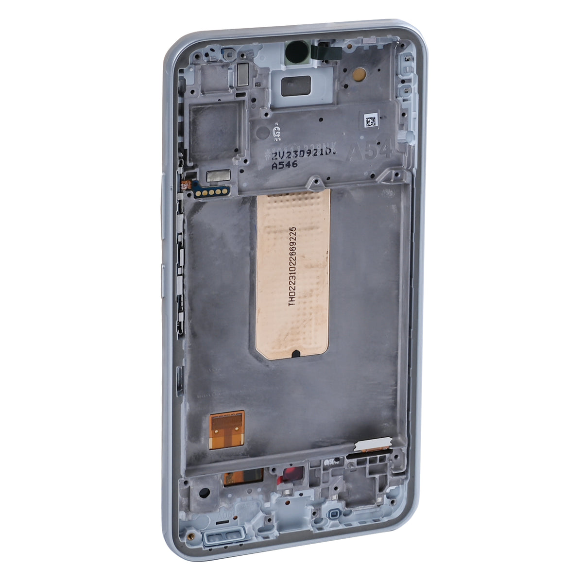 Samsung Galaxy A54 5G A546B Display And Digitizer With Frame White Soft-OLED