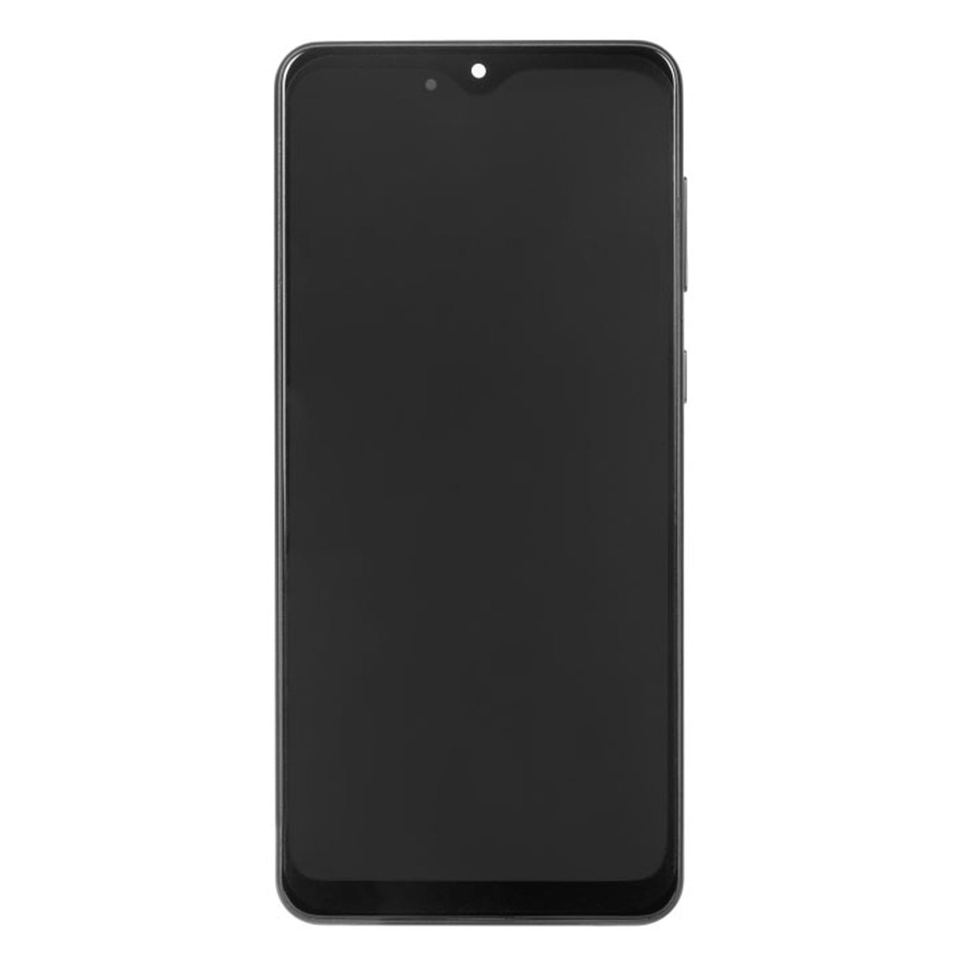 Samsung Galaxy A33 5G A336B Display And Digitizer With Frame Black Soft-OLED