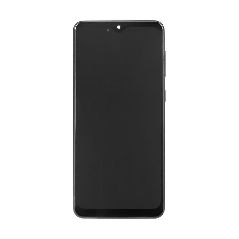 Samsung Galaxy A33 5G A336B Display And Digitizer With Frame Black Soft-OLED