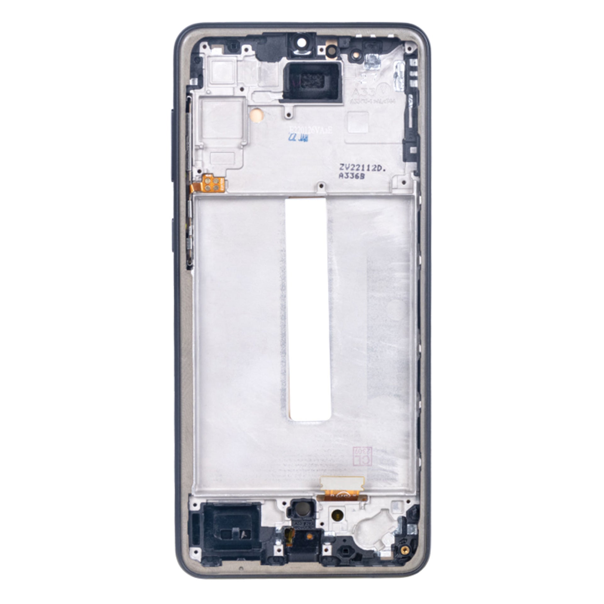Samsung Galaxy A33 5G A336B Display And Digitizer With Frame Black Soft-OLED