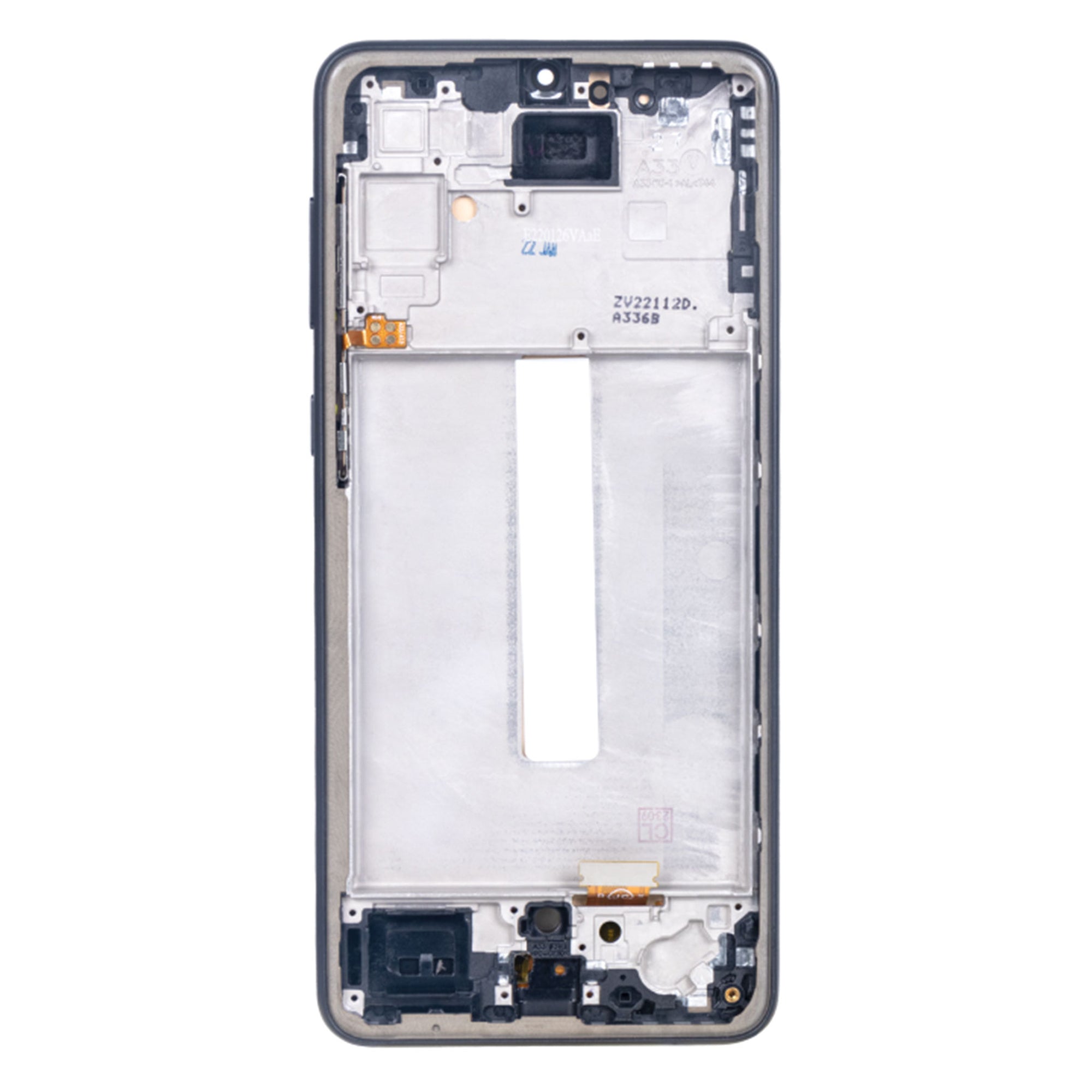 Samsung Galaxy A33 5G A336B Display And Digitizer With Frame Black Soft-OLED