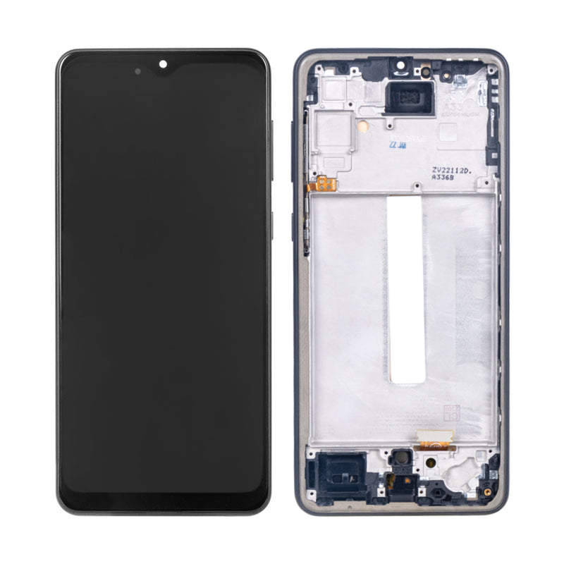 Samsung Galaxy A33 5G A336B Display And Digitizer With Frame Black Soft-OLED