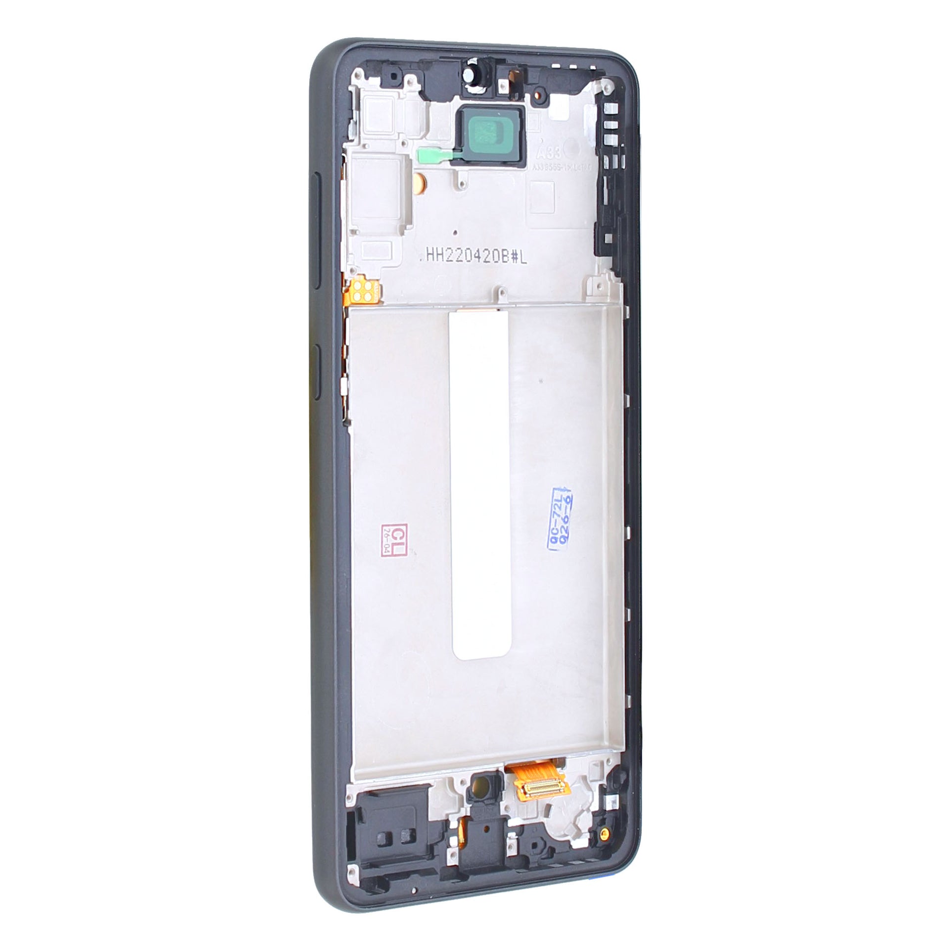 Samsung Galaxy A33 5G A336B Display And Digitizer With Frame Black Soft-OLED