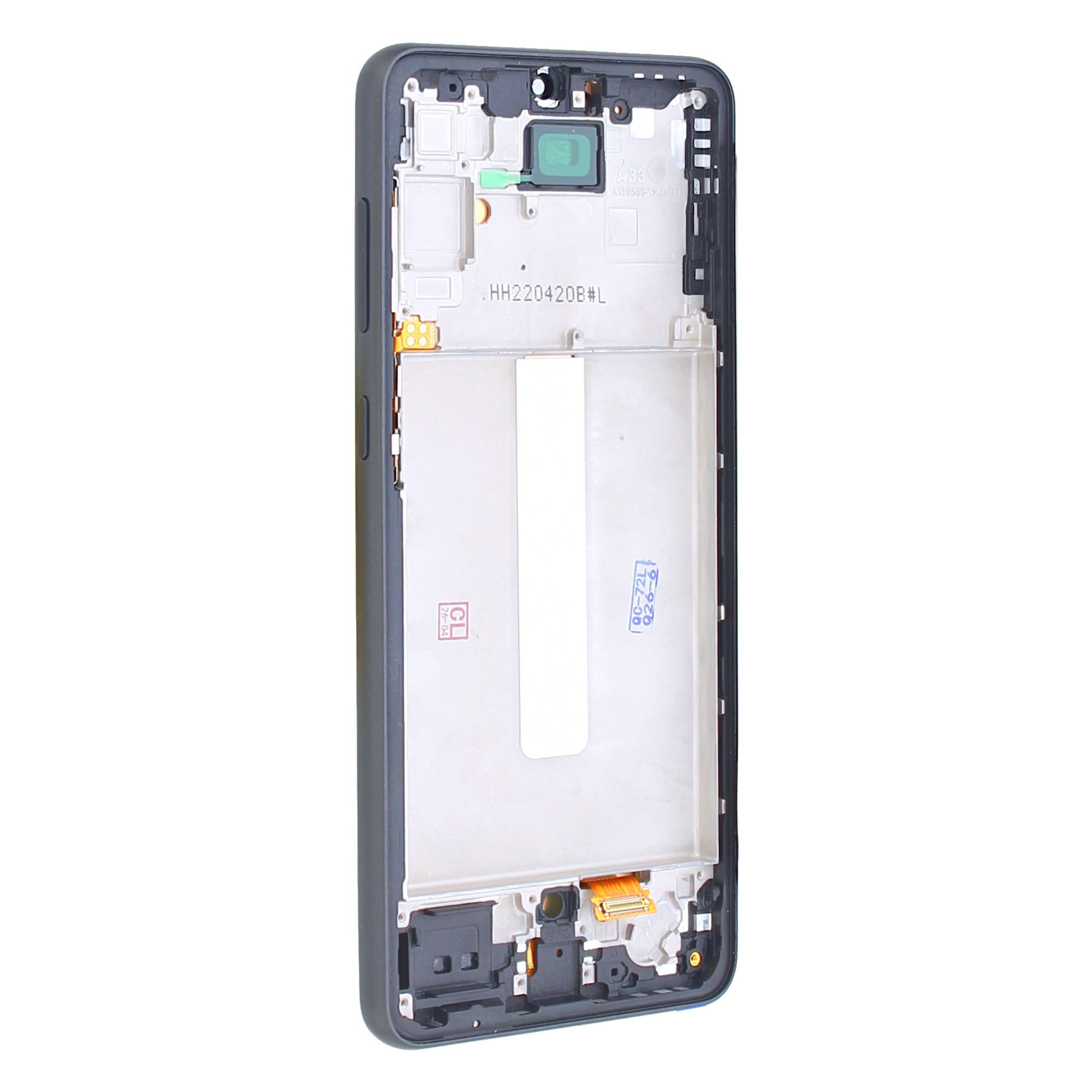 Samsung Galaxy A33 5G A336B Display And Digitizer With Frame Black Soft-OLED