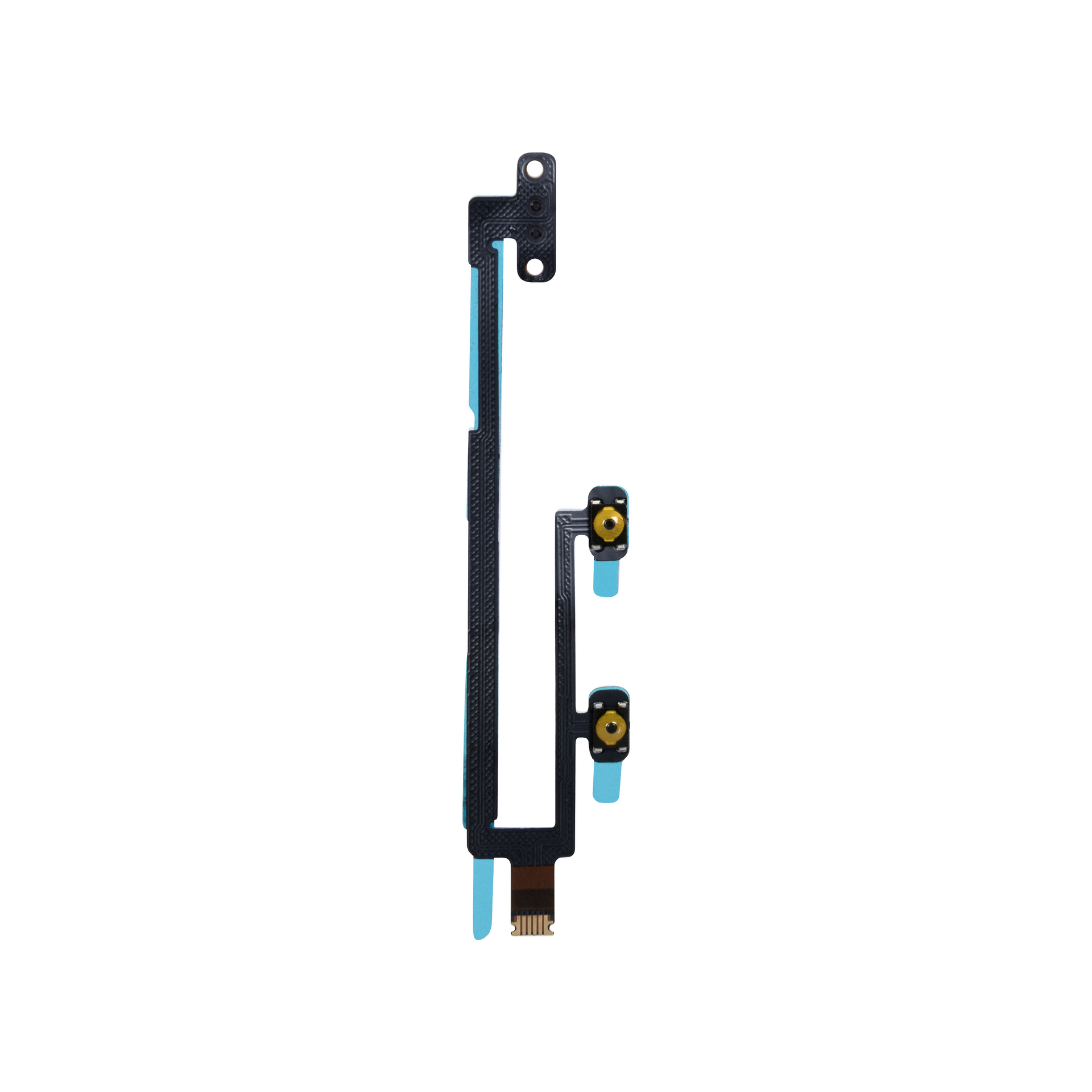 For Apple iPad 10.2 inch (2019, 2020), iPad 9.7 inch (2017, 2018) Power & Volume Flex Pulled