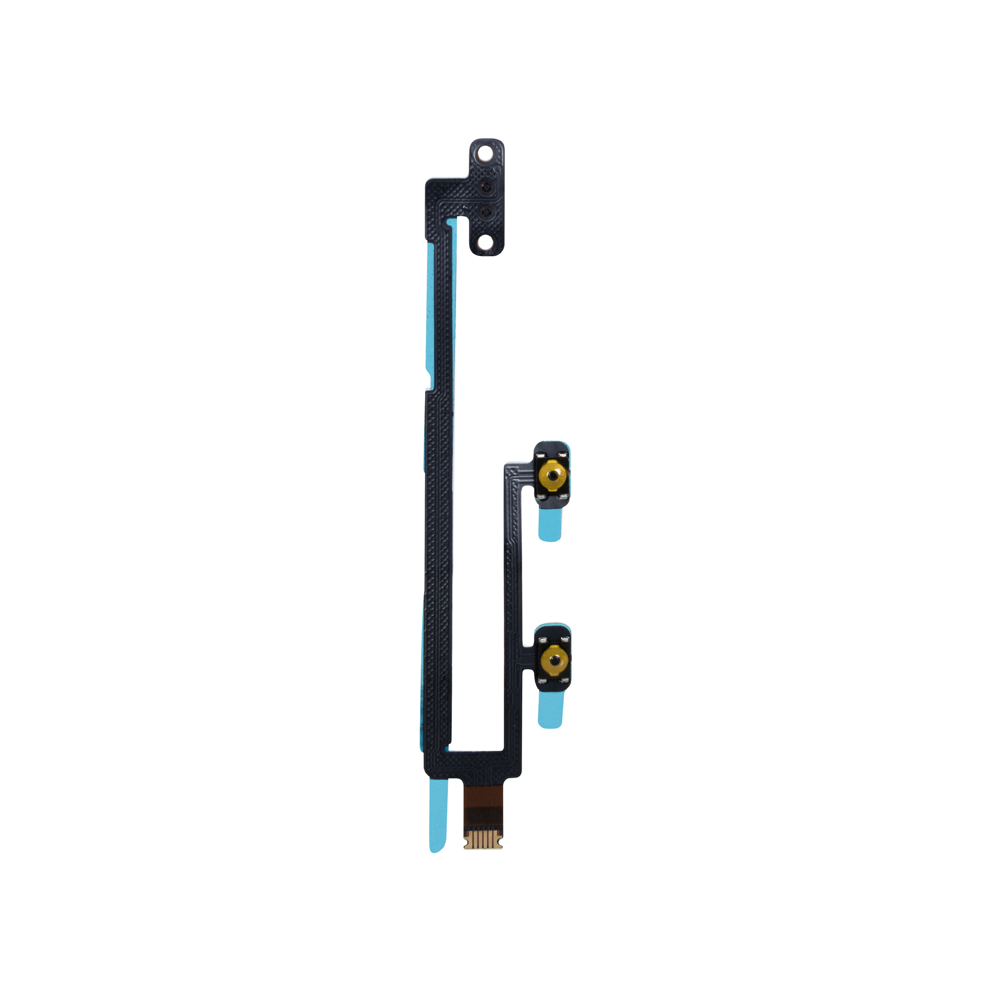 For Apple iPad 10.2 inch (2019, 2020), iPad 9.7 inch (2017, 2018) Power & Volume Flex Pulled
