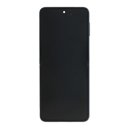 Samsung Galaxy Z Flip3 5G F711B Main Display And Digitizer With Frame Green Service Pack