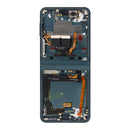 Samsung Galaxy Z Flip3 5G F711B Main Display And Digitizer With Frame Green Service Pack