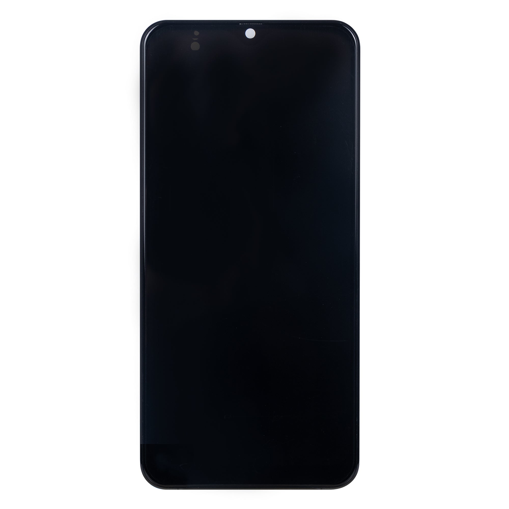 Samsung Galaxy M30s M307F Display And Digitizer With Frame Black Soft-OLED