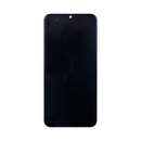 Samsung Galaxy M30s M307F Display And Digitizer With Frame Black Soft-OLED