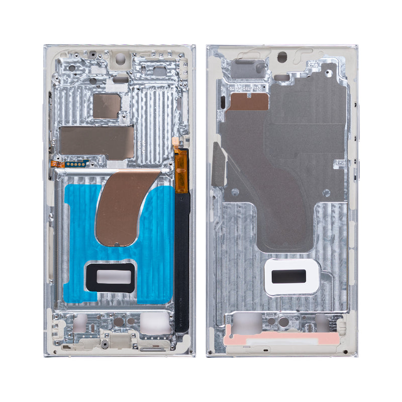 Samsung Galaxy S23 Ultra S918B Display Frame Sky Blue, Lime Original