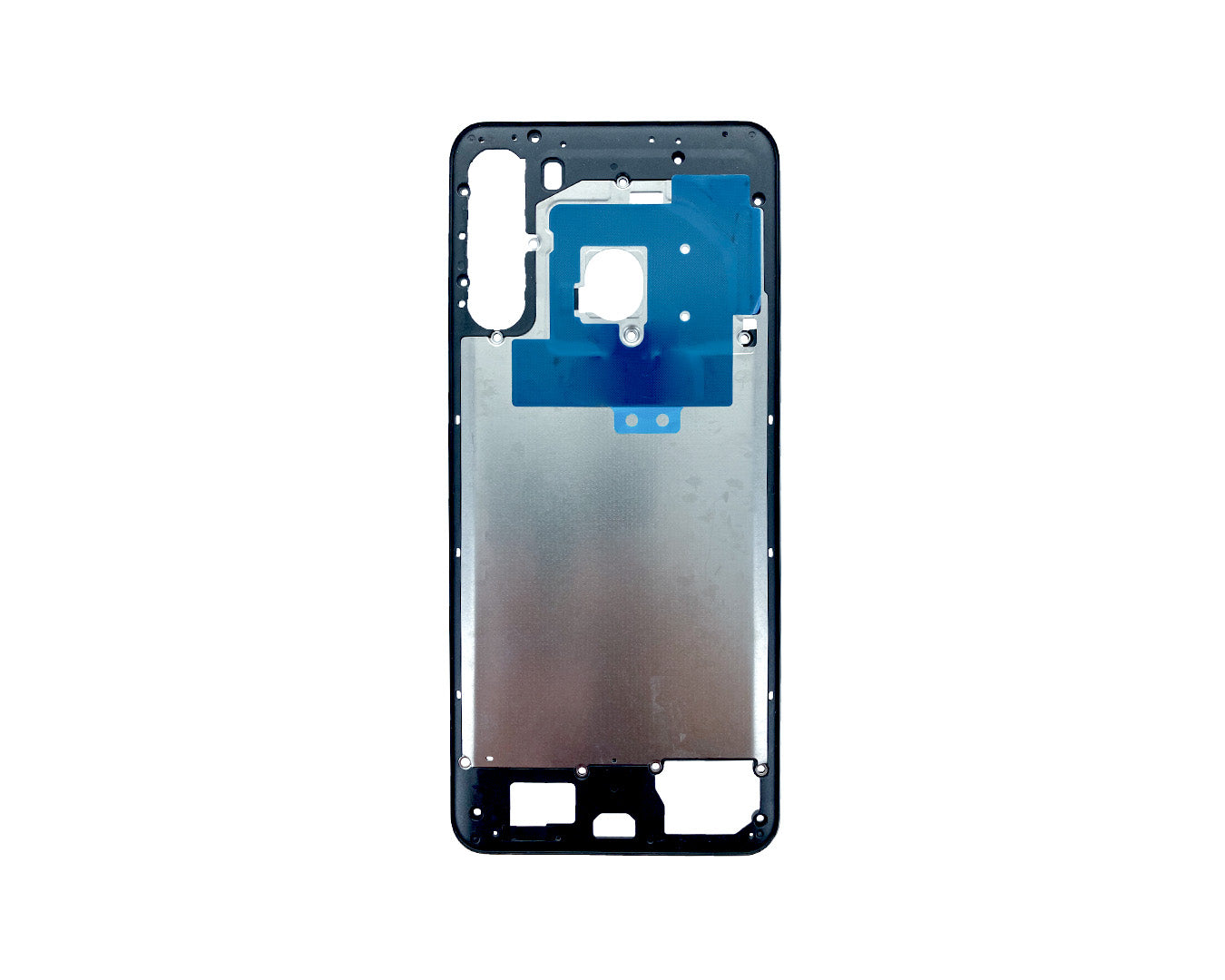 Samsung Galaxy A21 A215F Middle Frame Black OEM