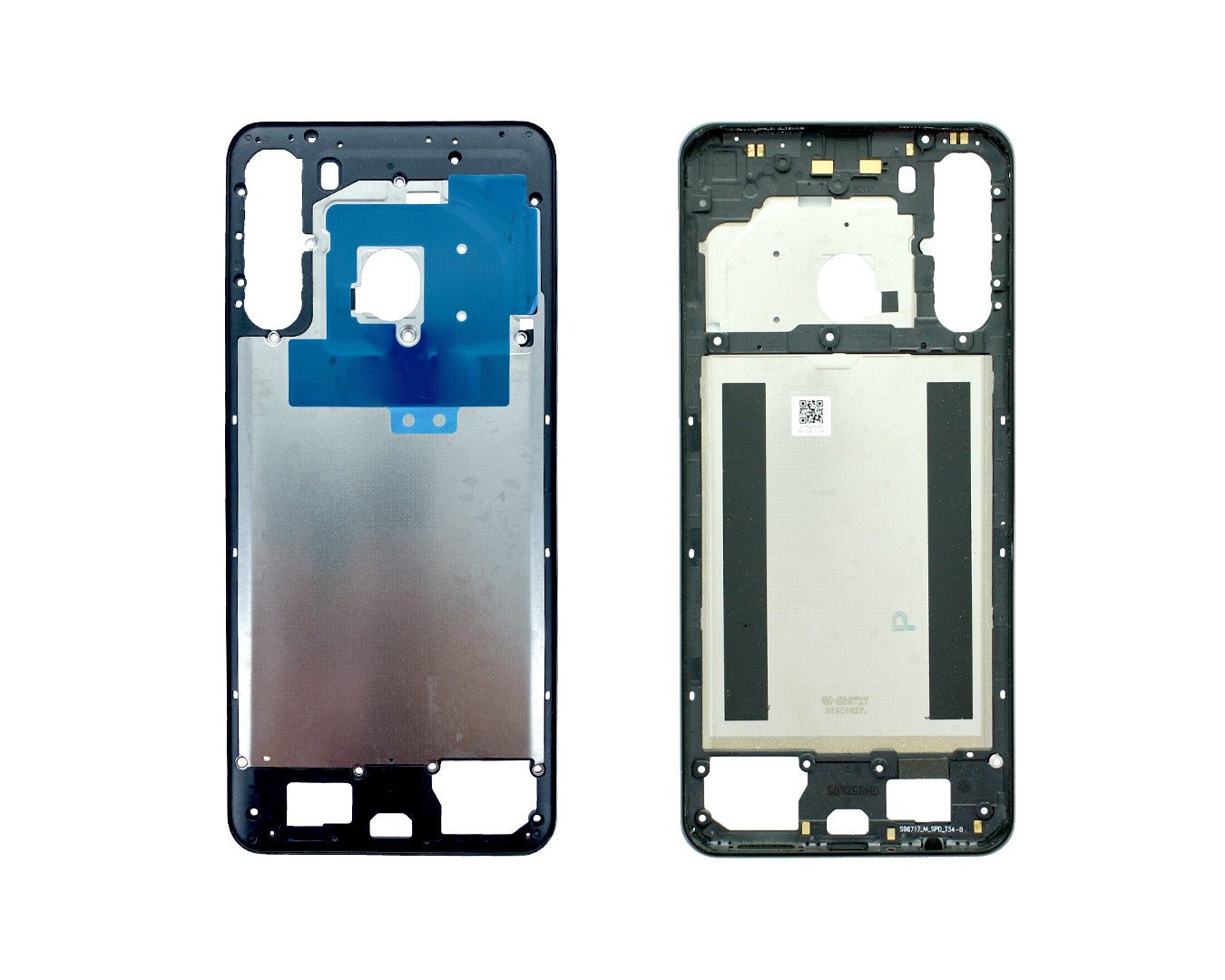 Samsung Galaxy A21 A215F Middle Frame Black OEM